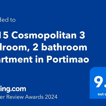 At15 Cosmopolitan 3 Bedroom, 2 Bathroom In Lejlighed *